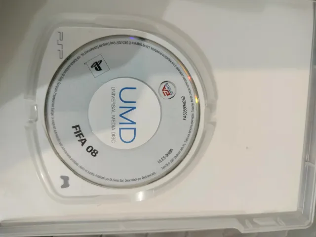 FIFA 08 PSP EA Sports