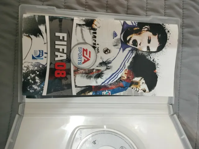 FIFA 08 PSP EA Sports