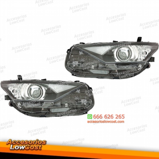 FAROS DELANTEROS TOYOTA AURIS (15-19)