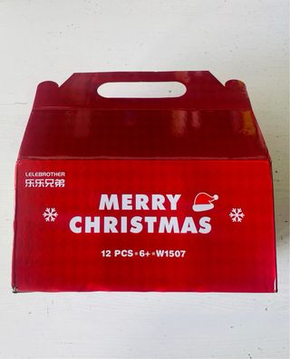 Set 12 Bloques Construcción Navidad