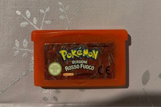 Pokemon Rosso Fuoco GBA