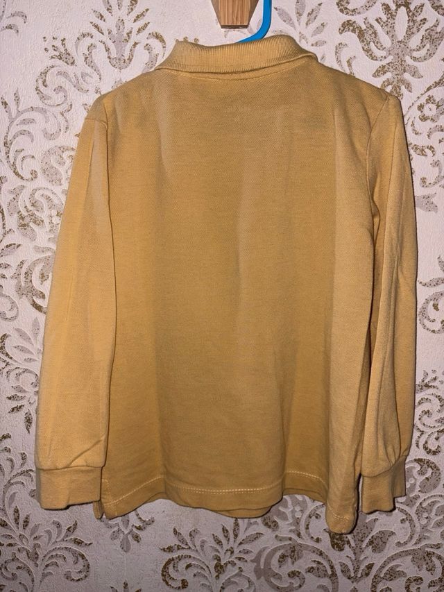 Polo Unit Kids manga larga, talla 3-4 años