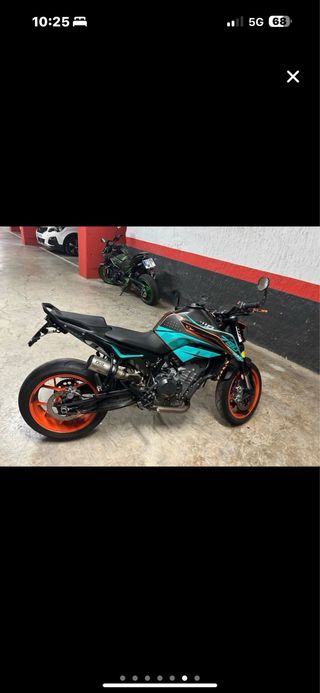 KTM 790 A2 Limitada
