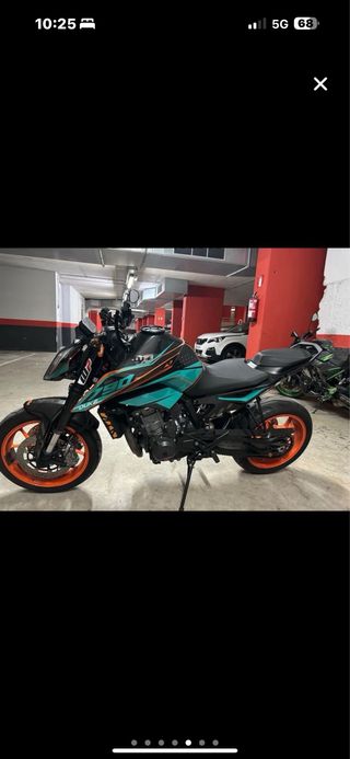 KTM 790 A2 Limitada