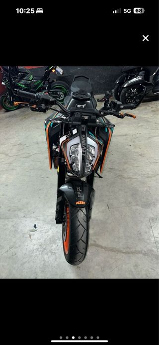 KTM 790 A2 Limitada