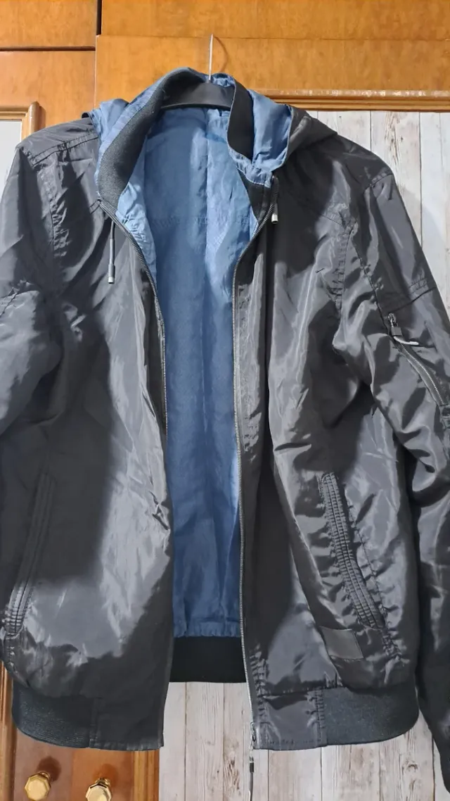 Chaqueta reversible hombre Talla M