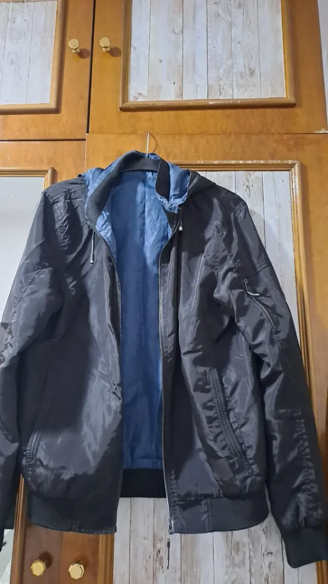 Chaqueta reversible hombre Talla M