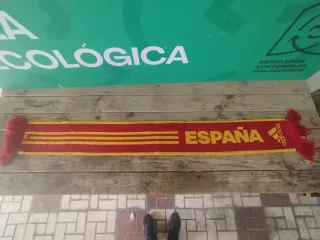 Bufanda España UEFA Euro 2016 Adidas