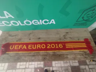 Bufanda España UEFA Euro 2016 Adidas