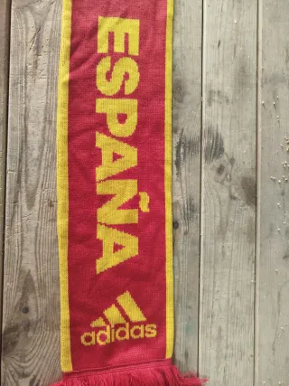 Bufanda España UEFA Euro 2016 Adidas