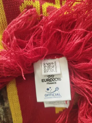 Bufanda España UEFA Euro 2016 Adidas