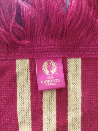 Bufanda España UEFA Euro 2016 Adidas