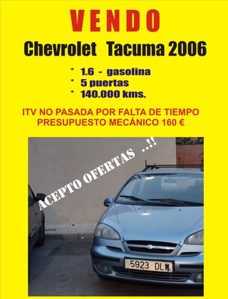 Chevrolet Tacuma 2006