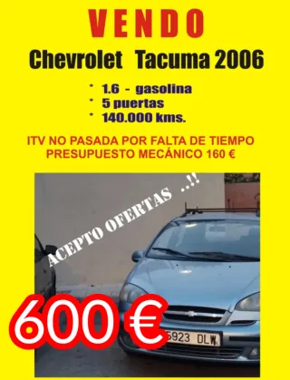 Chevrolet Tacuma 2006