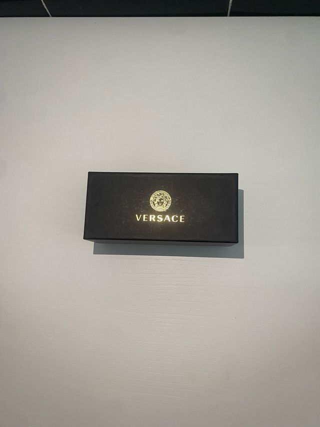 Gafas Versace Blanco y Plateado