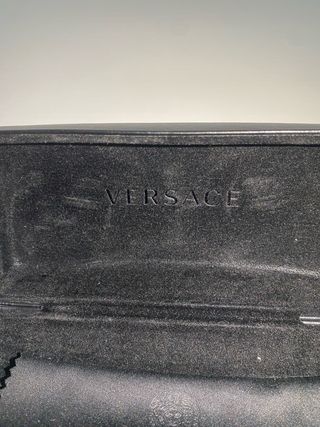 Gafas Versace Blanco y Plateado