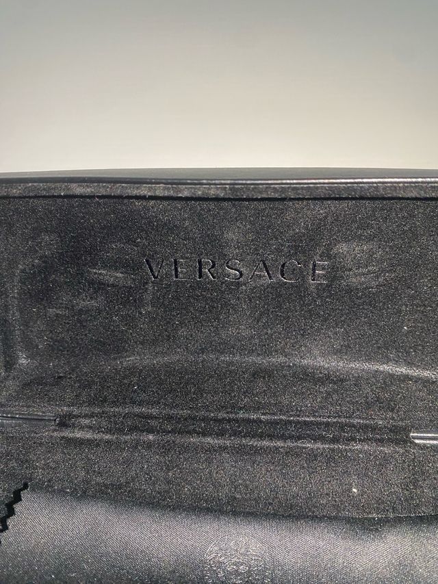 Gafas Versace Blanco y Plateado