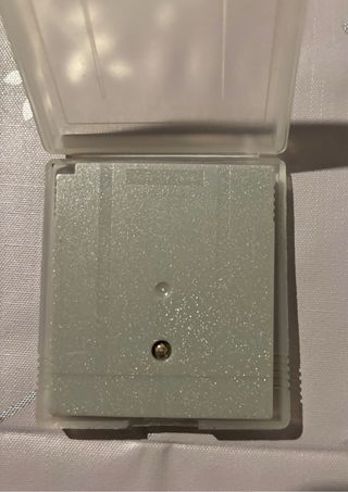 Pokemon Silver Game Boy Color Nintendo