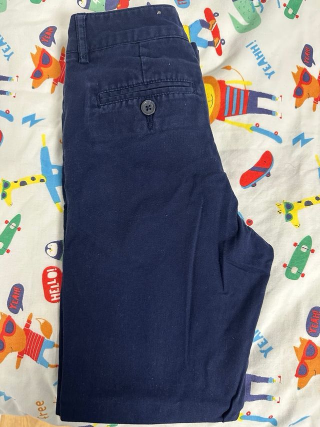Pantalón azul Polo Ralph Lauren.talla8