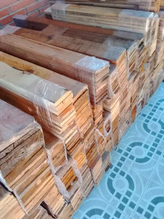 Tablas de madera de palets