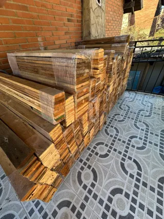 Tablas de madera de palets