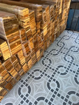 Tablas de madera de palets