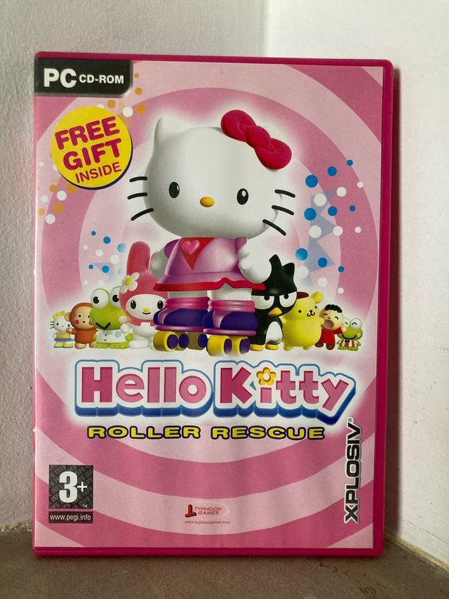 PC Jogo Hello Kitty Roller Rescue