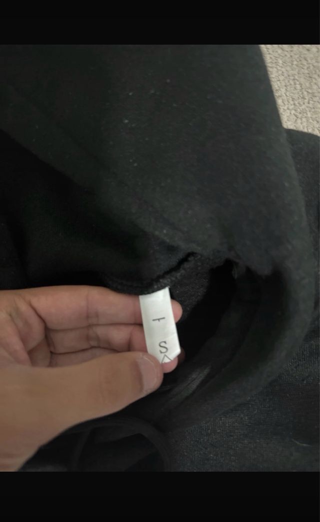 Sudadera Corteiz Negra