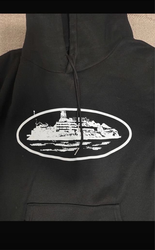 Sudadera Corteiz Negra