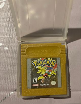 Pokemon Oro Game Boy Color Nintendo