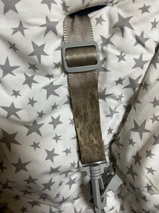 Trona Jane Mila con funda estrellas