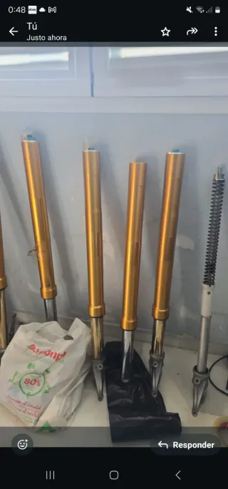 Horquilla Ducati Multistrada Hypermotar