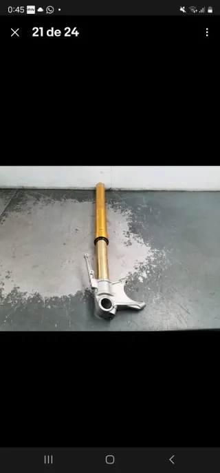 Horquilla Ducati Multistrada Hypermotar