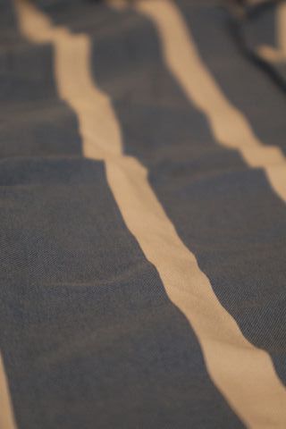 Camisa rayas azul blanco Lefties Talla M cropped