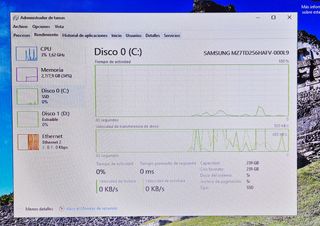 PC COMPAQ 8GB RAM 1.256GB SSD