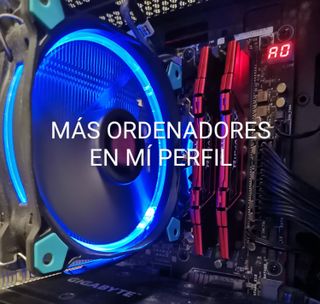 PC COMPAQ 8GB RAM 1.256GB SSD