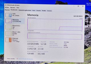 PC COMPAQ 8GB RAM 1.256GB SSD