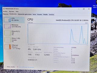 PC COMPAQ 8GB RAM 1.256GB SSD