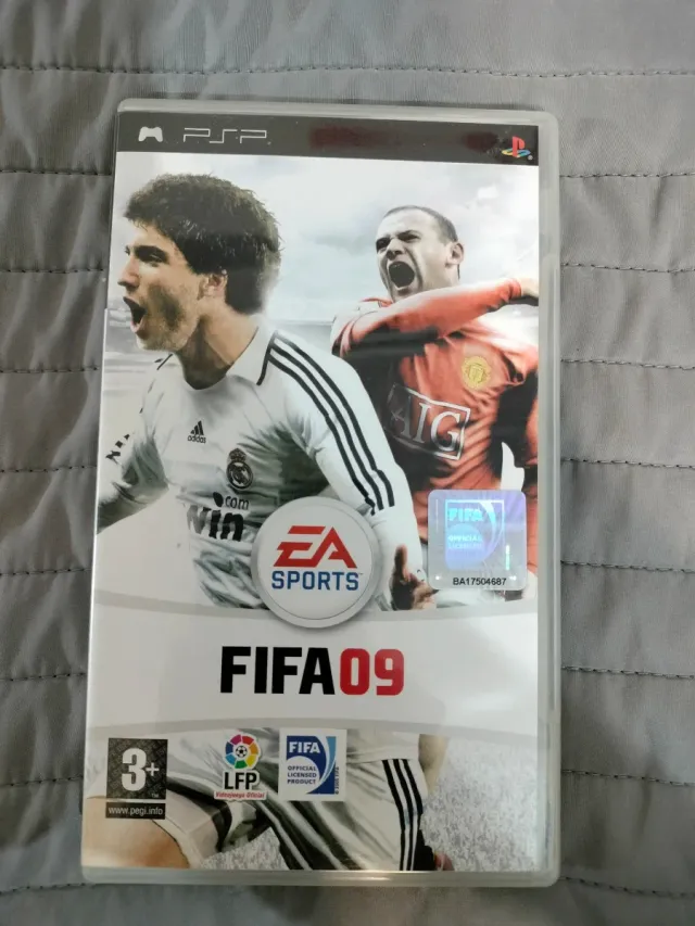 FIFA 09 PSP EA Sports