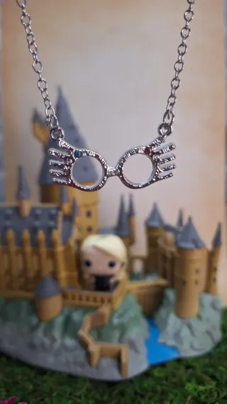Colgante Gafas Luna Lovegood