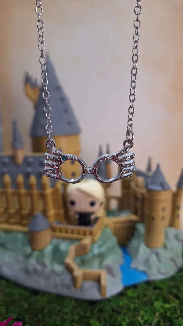 Colgante Gafas Luna Lovegood