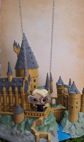 Colgante Gafas Luna Lovegood