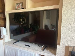 Televisión Negra Samsung 55 pulgadas