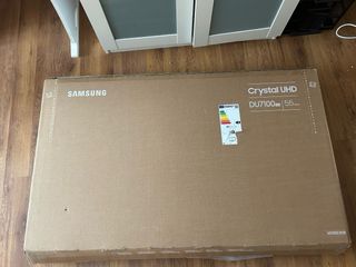 Televisión Negra Samsung 55 pulgadas