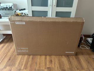 Televisión Negra Samsung 55 pulgadas