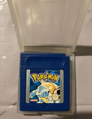 Pokemon Versione Blu Game Boy