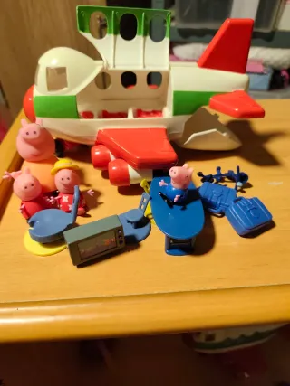 Avión Juguete Peppa Pig