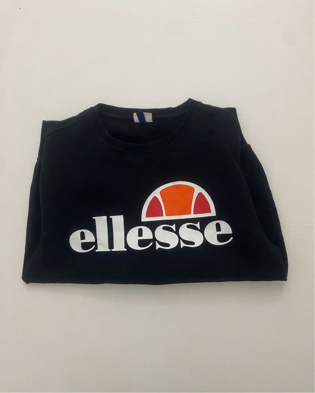 Sudadera Ellesse Negra