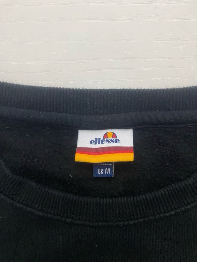 Sudadera Ellesse Negra