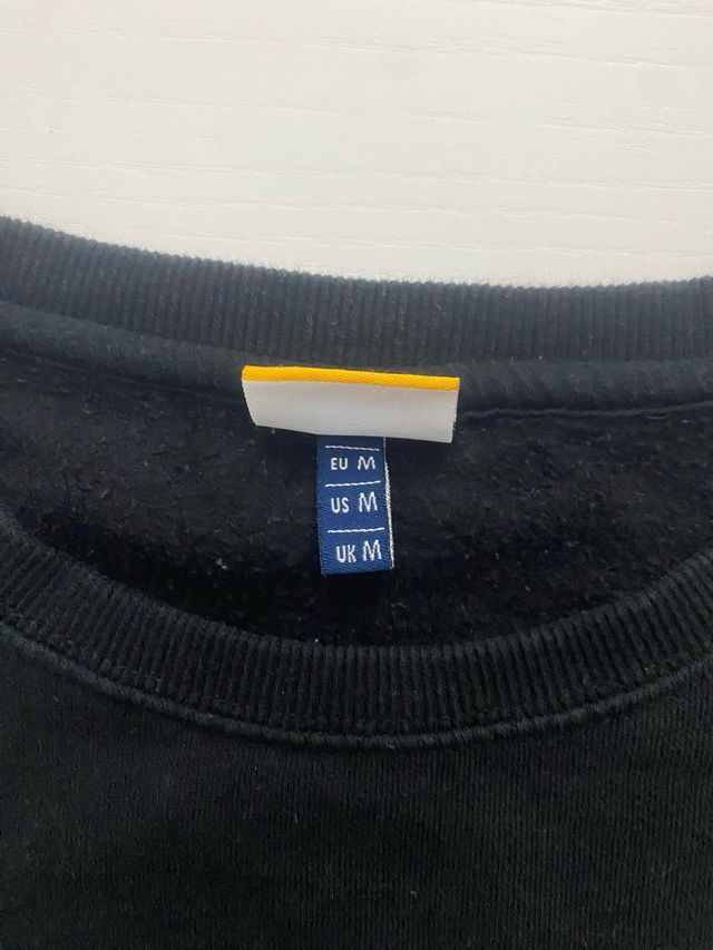 Sudadera Ellesse Negra